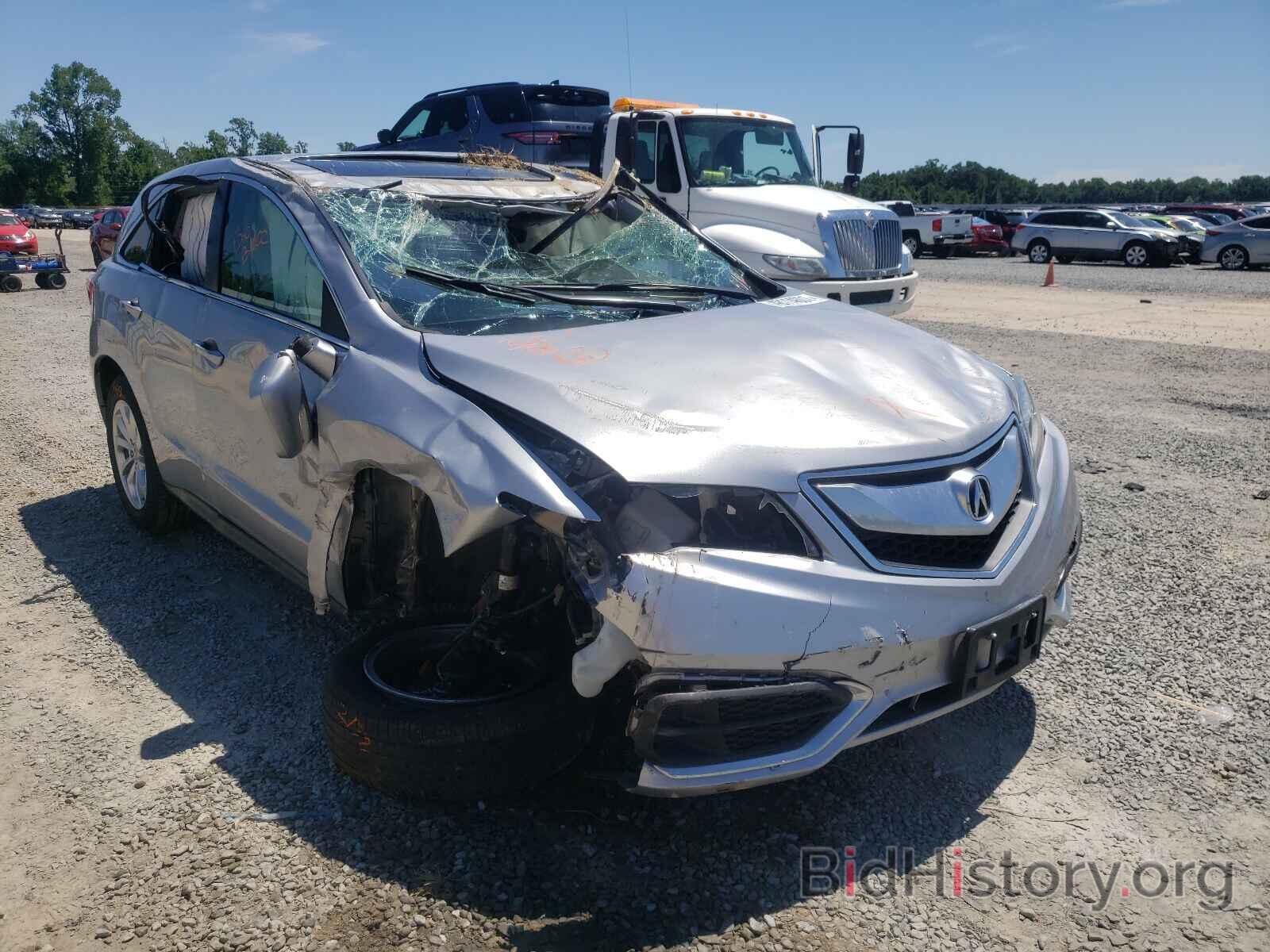 Фотография 5J8TB3H32HL005977 - ACURA RDX 2017