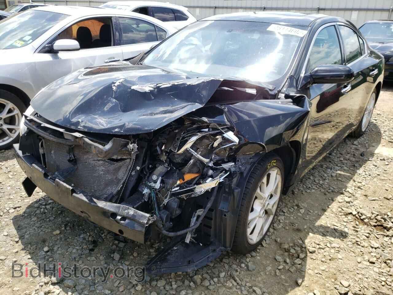 2014 NISSAN MAXIMA - VIN: 1N4AA5AP1EC497131 - Фото 2