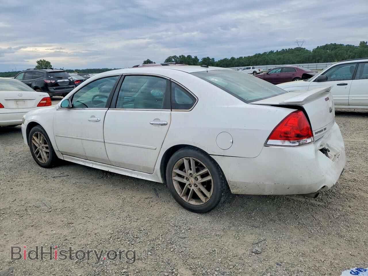 2012 CHEVROLET IMPALA - VIN: 2G1WC5E37C1101443 - Фото 2