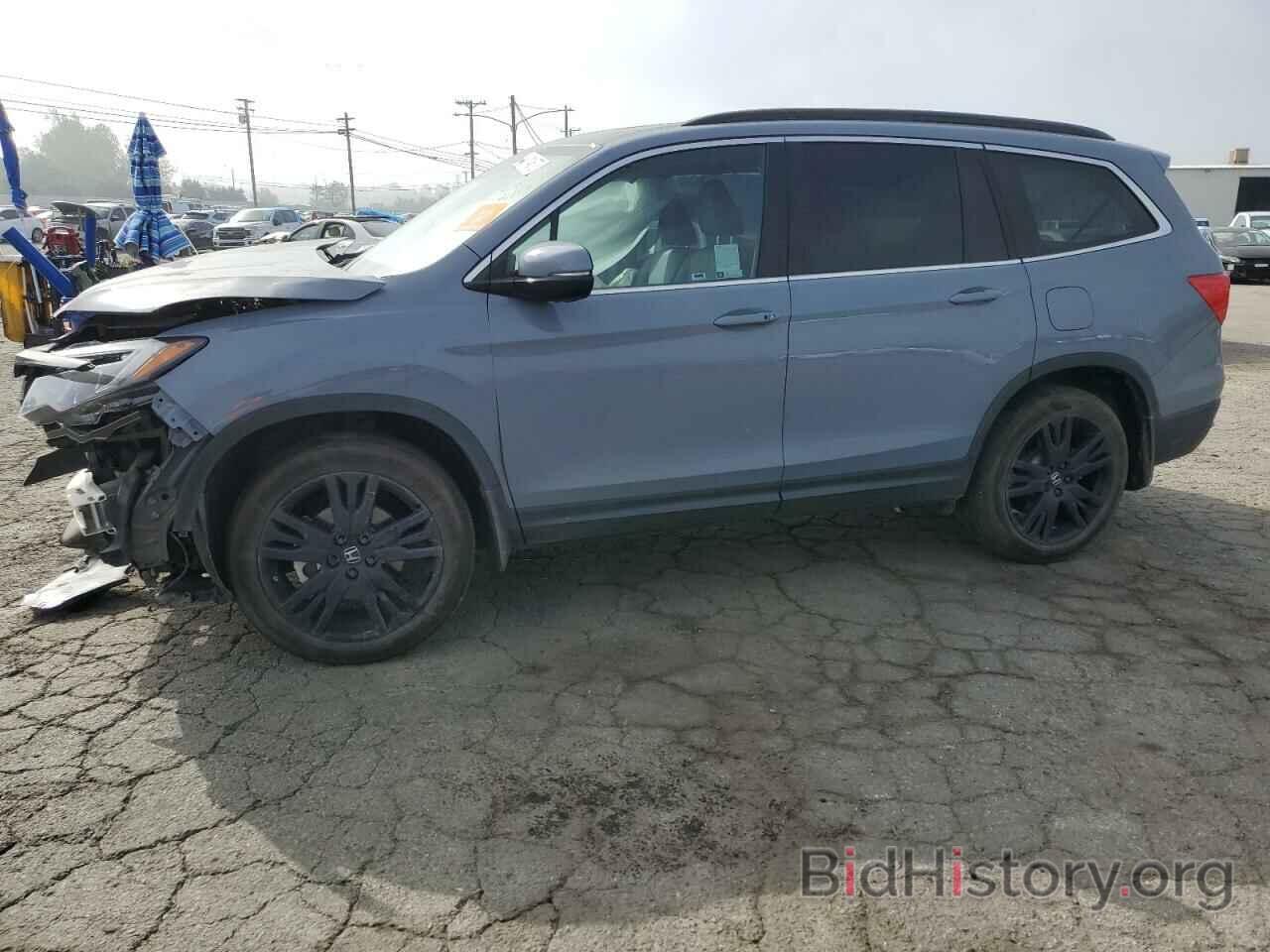 Фотография 5FNYF5H22NB022823 - HONDA PILOT 2022