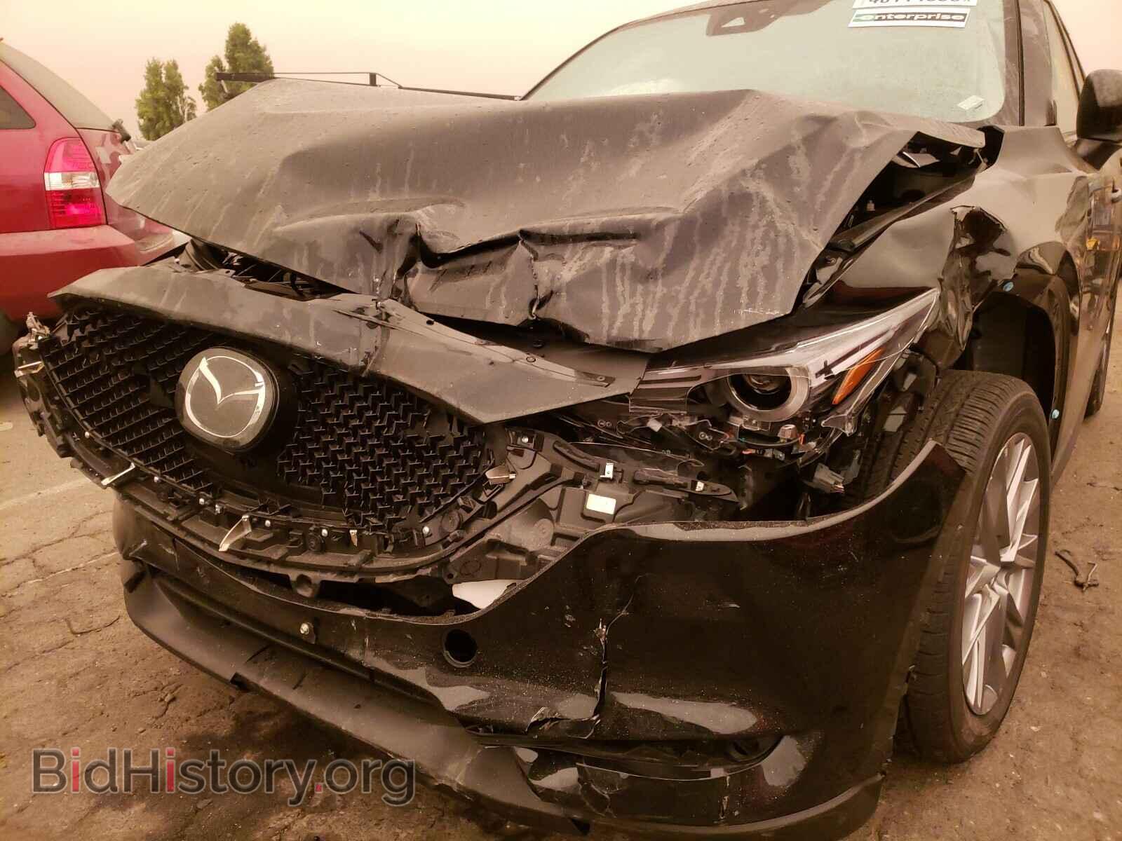 2020 MAZDA CX-5 - VIN: JM3KFBDM0L1778143 - Фото 9