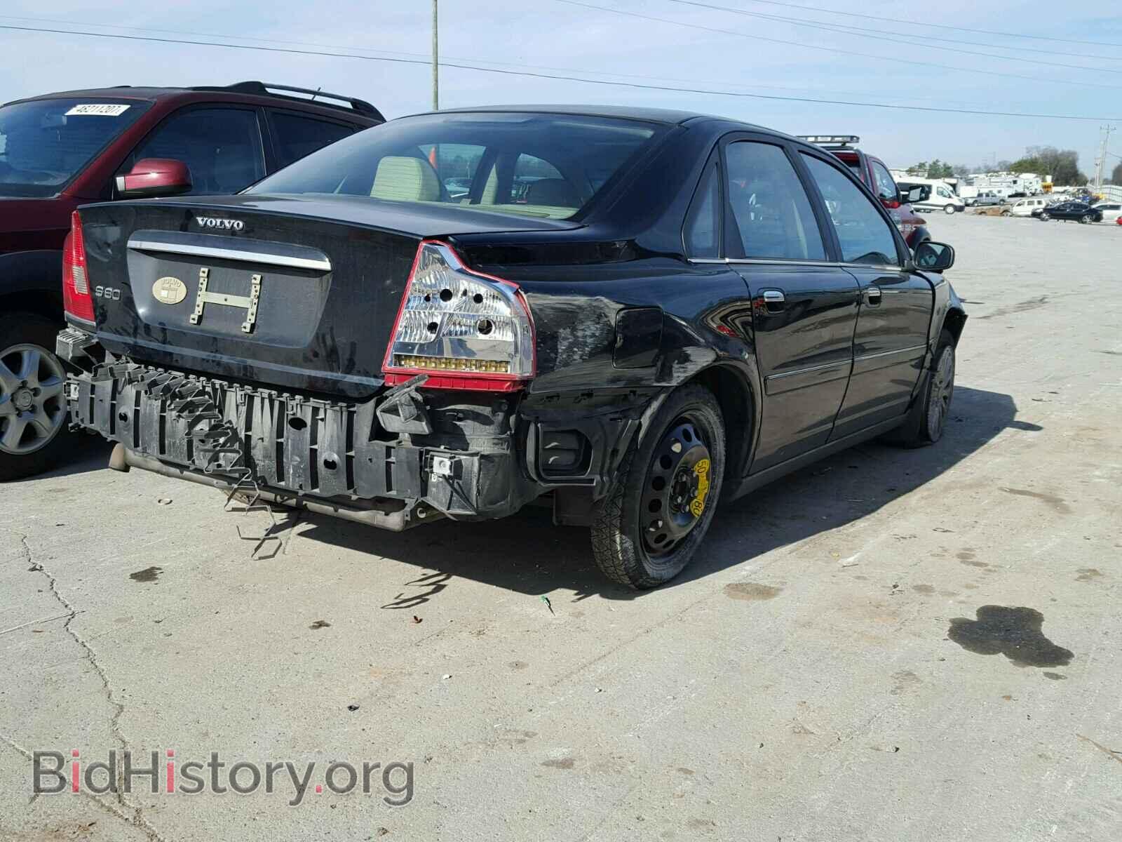 2006 VOLVO S80 - VIN: YV1TS592761433191 - Фото 4
