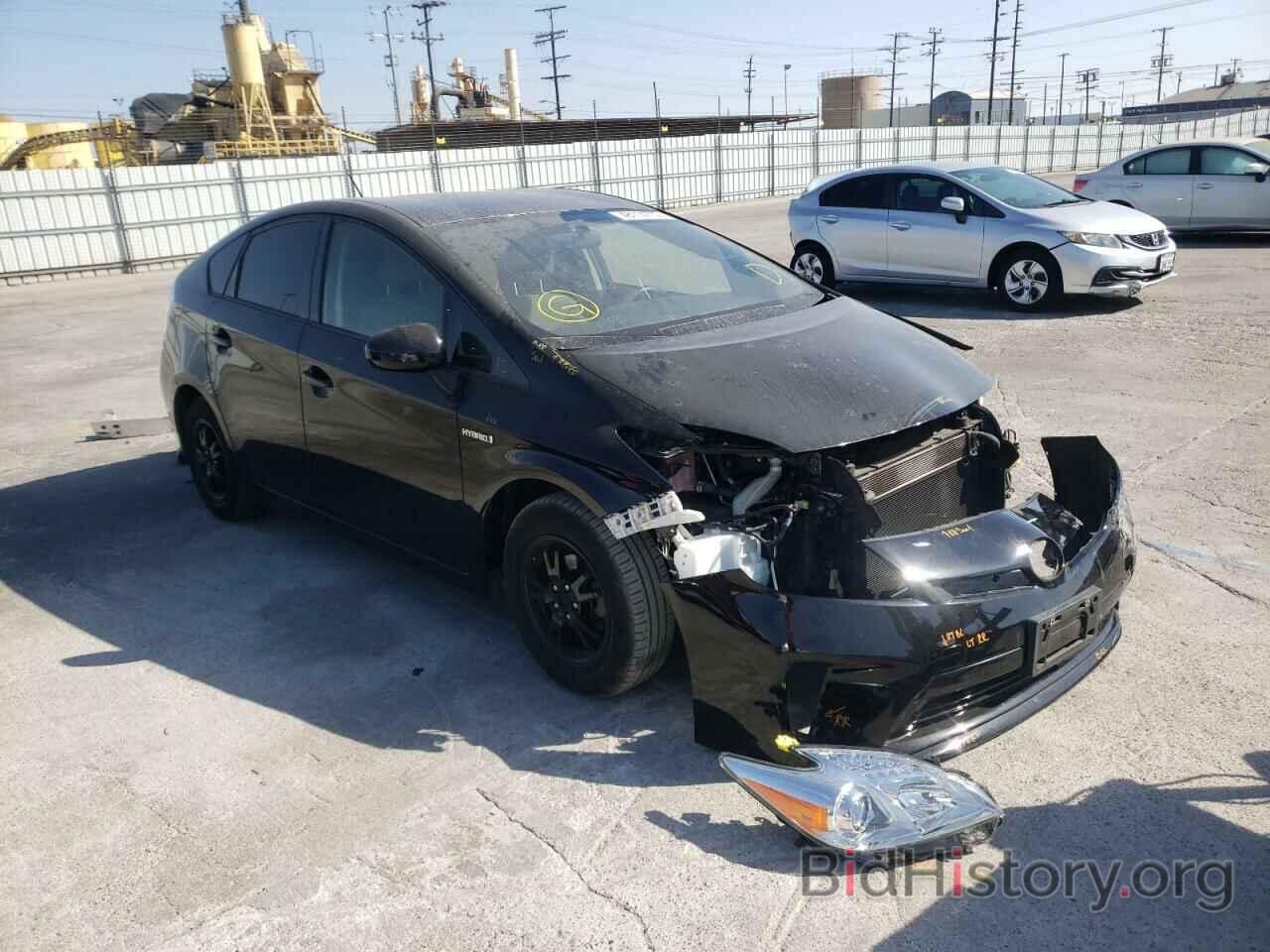 Photo JTDKN3DU2F0397194 - TOYOTA PRIUS 2015