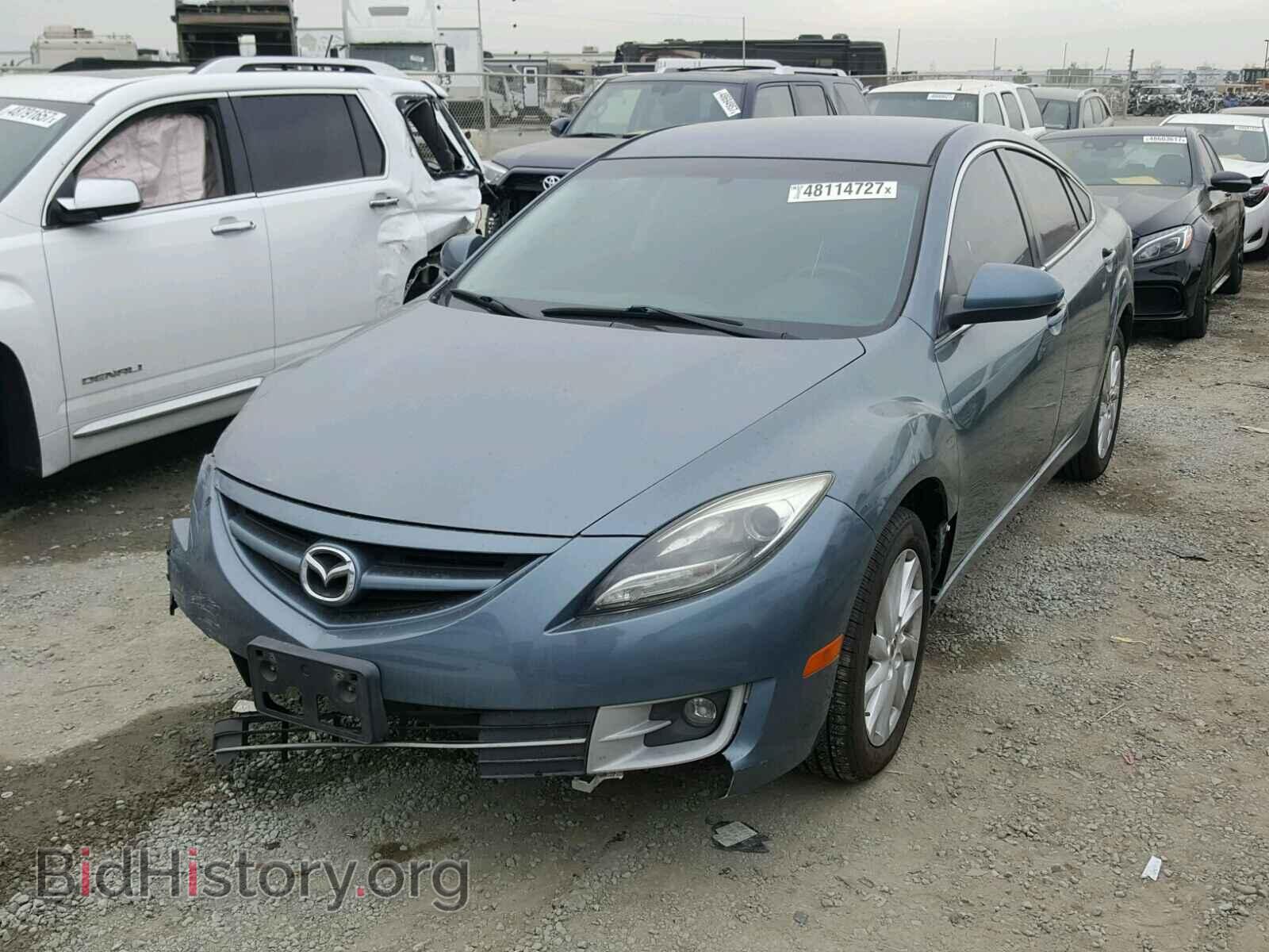 2012 MAZDA 6 - VIN: 1YVHZ8DH7C5M27183 - Фото 2