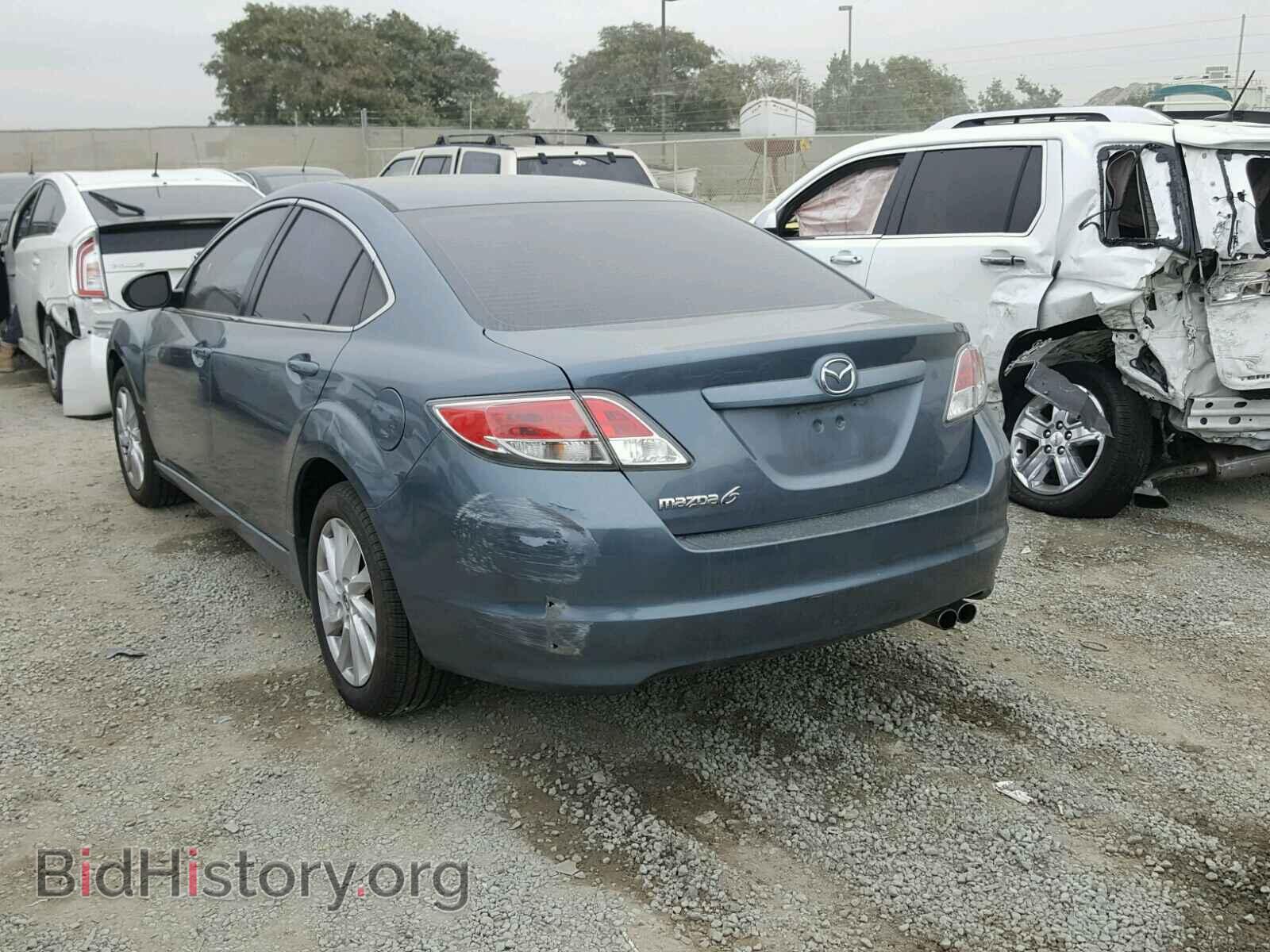2012 MAZDA 6 - VIN: 1YVHZ8DH7C5M27183 - Фото 3