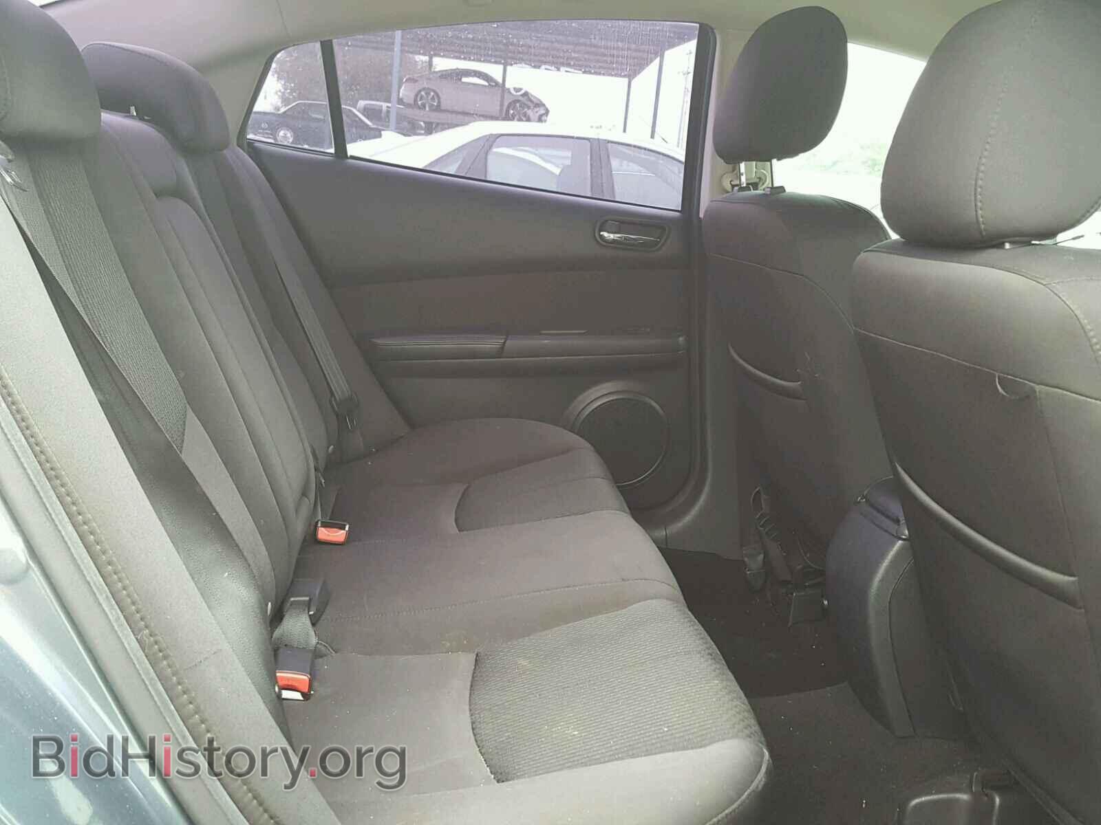 2012 MAZDA 6 - VIN: 1YVHZ8DH7C5M27183 - Фото 6