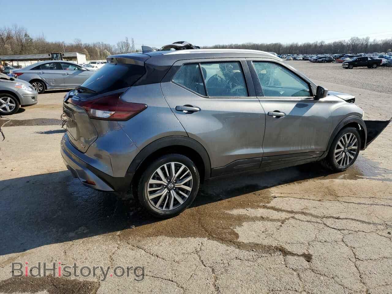 2021 NISSAN KICKS - VIN: 3N1CP5CV9ML478376 - Фото 3