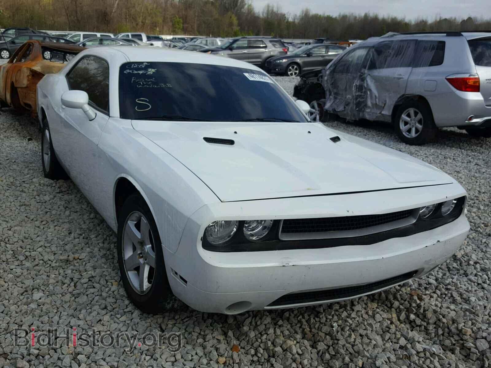 Photo 2C3CDYAG5DH632638 - DODGE CHALLENGER 2013