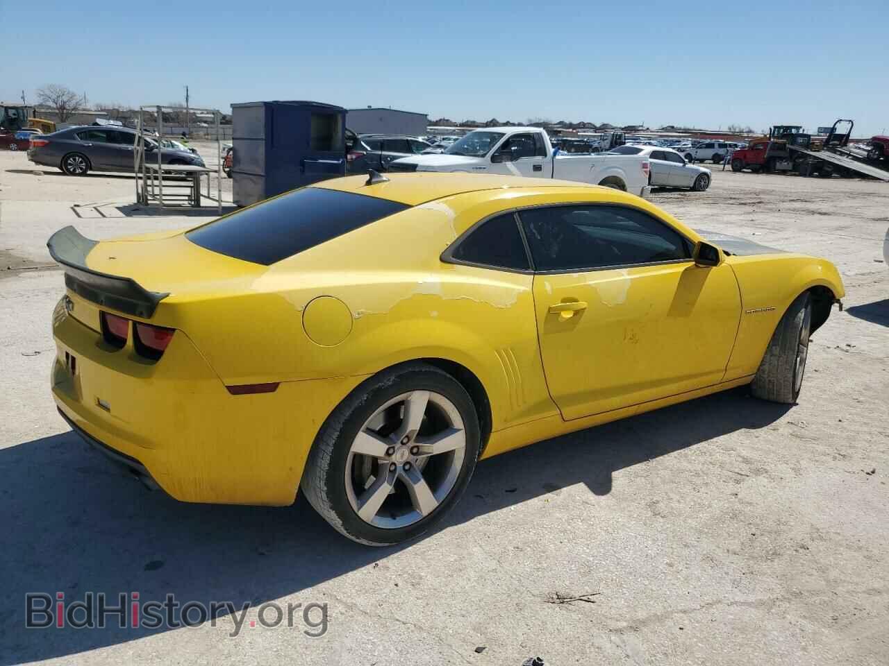 2012 CHEVROLET CAMARO - VIN: 2G1FS1EW8C9188616 - Фото 3