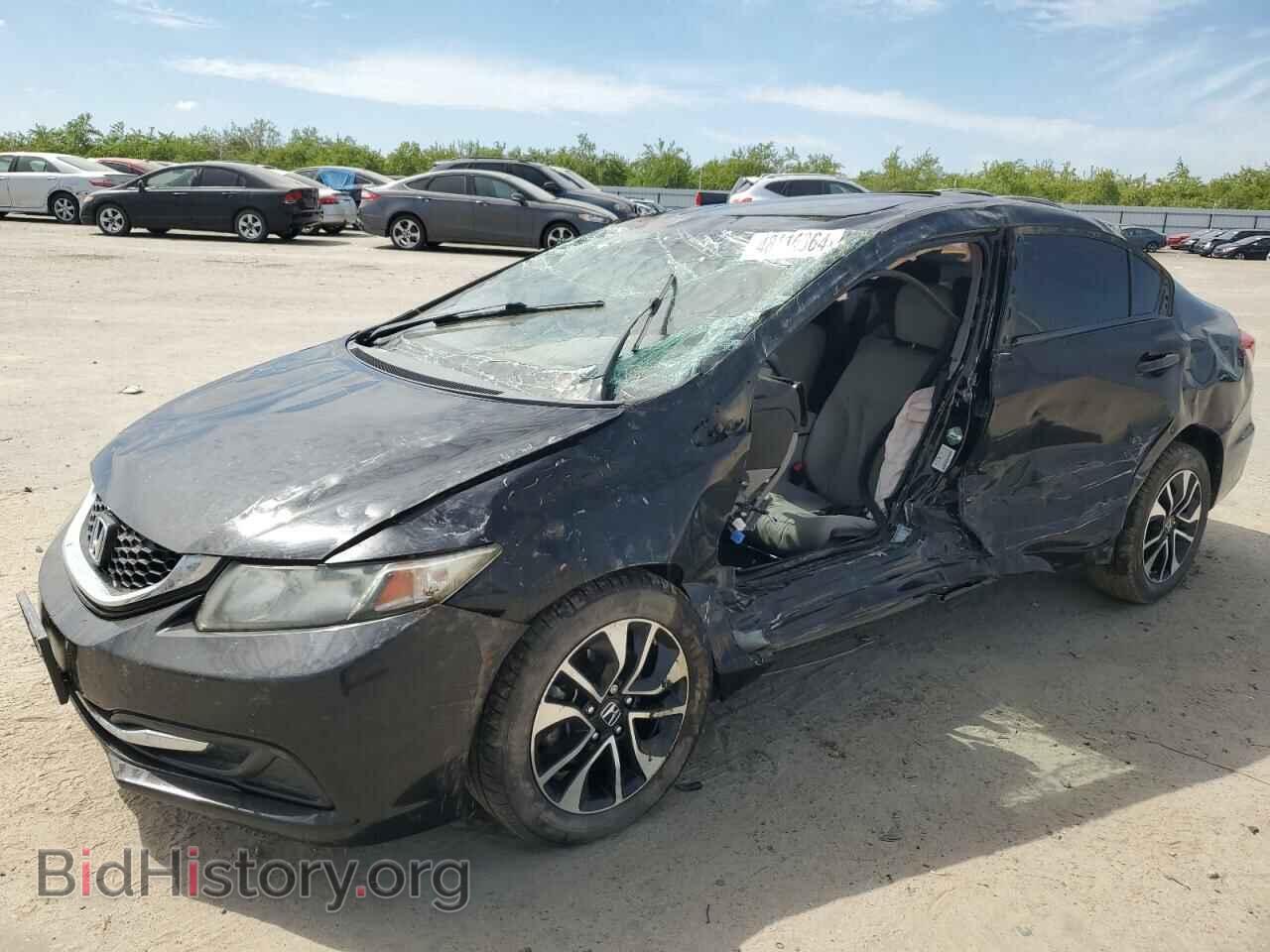 Фотография 19XFB2F82DE235123 - HONDA CIVIC 2013