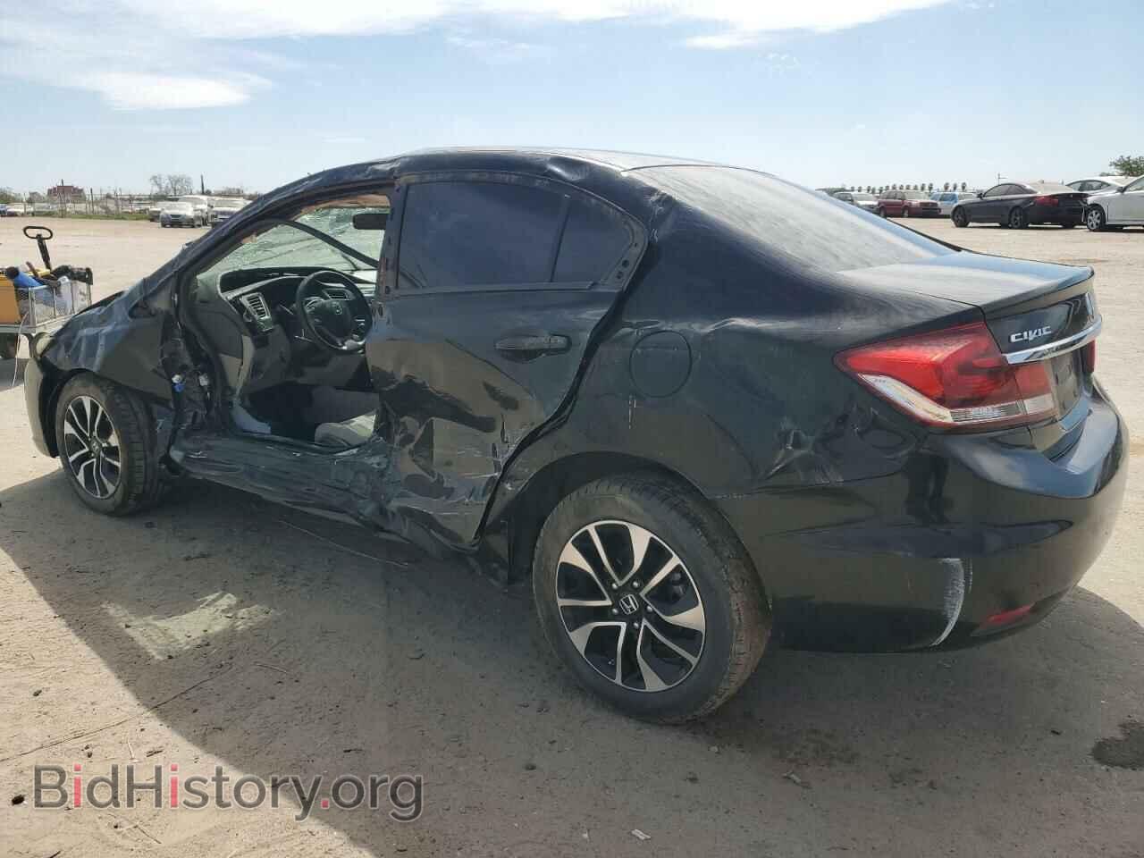 2013 HONDA CIVIC - VIN: 19XFB2F82DE235123 - Фото 2
