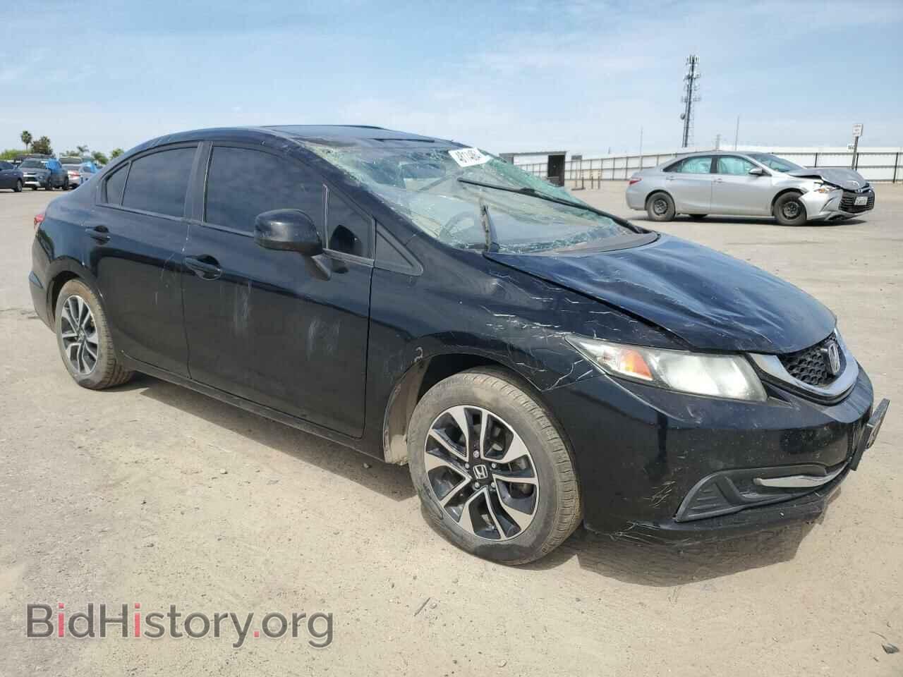 2013 HONDA CIVIC - VIN: 19XFB2F82DE235123 - Фото 4