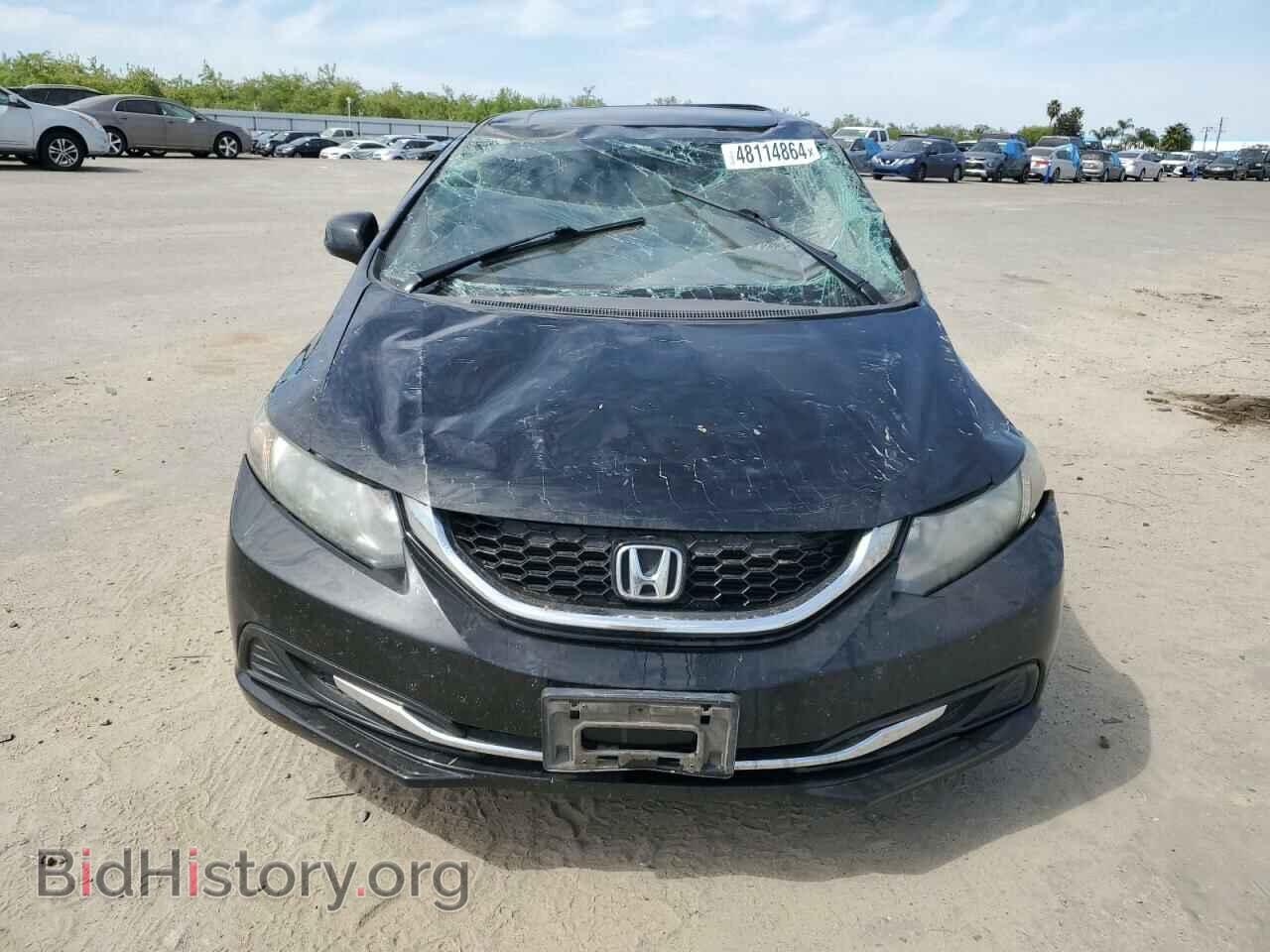 2013 HONDA CIVIC - VIN: 19XFB2F82DE235123 - Фото 5