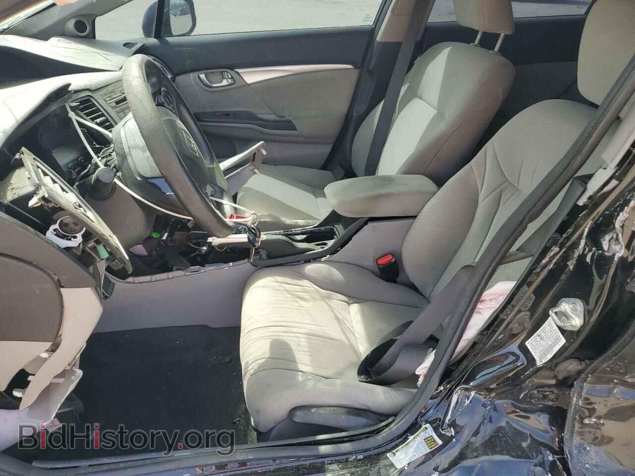 2013 HONDA CIVIC - VIN: 19XFB2F82DE235123 - Фото 7
