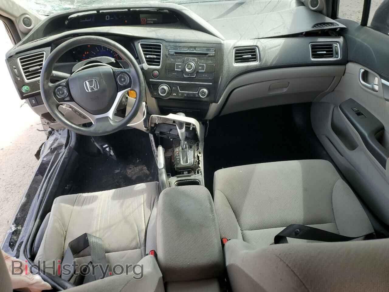 2013 HONDA CIVIC - VIN: 19XFB2F82DE235123 - Фото 8