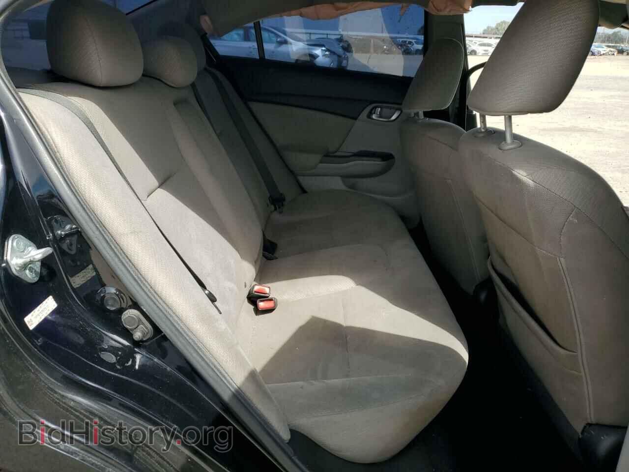 2013 HONDA CIVIC - VIN: 19XFB2F82DE235123 - Фото 10