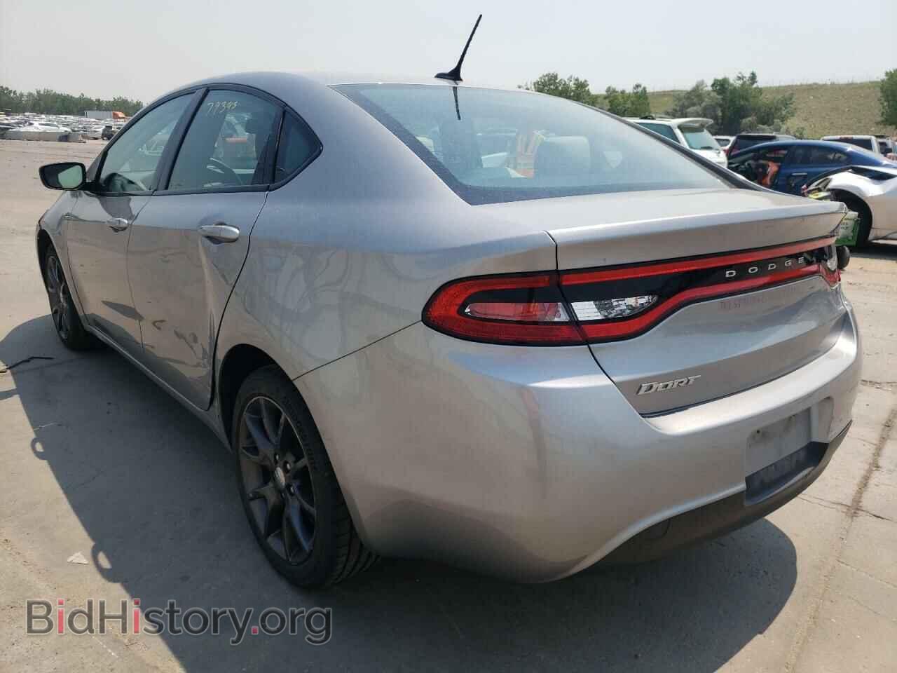 2016 DODGE DART - VIN: 1C3CDFAA1GD578093 - Фото 3
