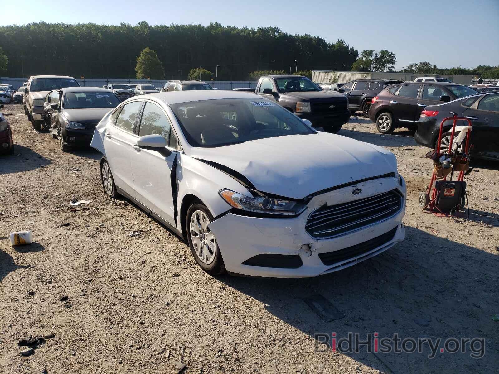 Фотография 3FA6P0G75DR375564 - FORD FUSION 2013