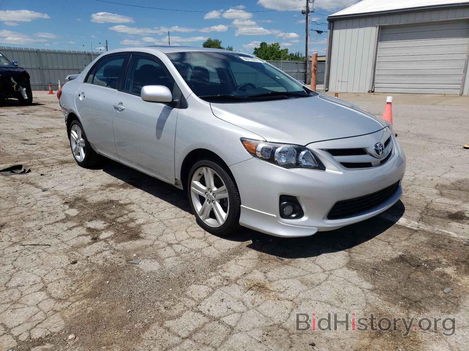 Photo 2T1BU4EE0DC125889 - TOYOTA COROLLA 2013