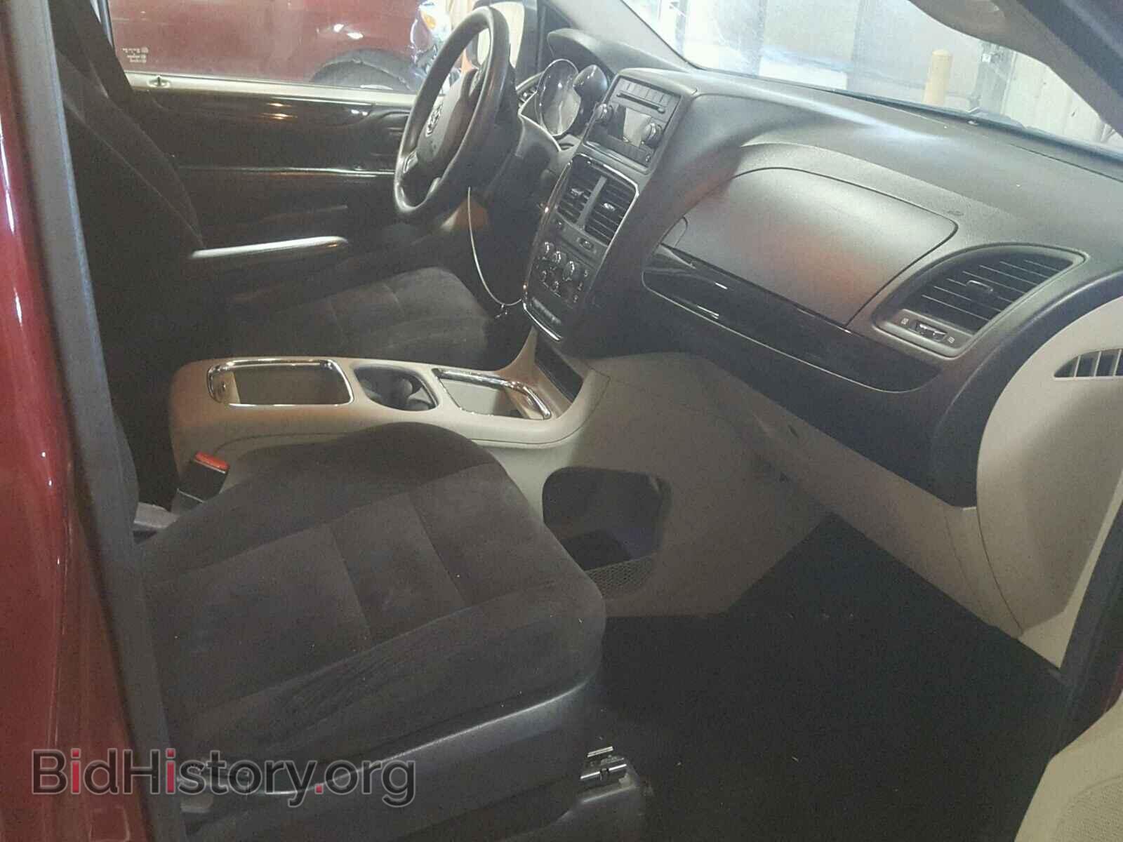 2014 DODGE CARAVAN - VIN: 2C4RDGCG2ER210187 - Фото 5