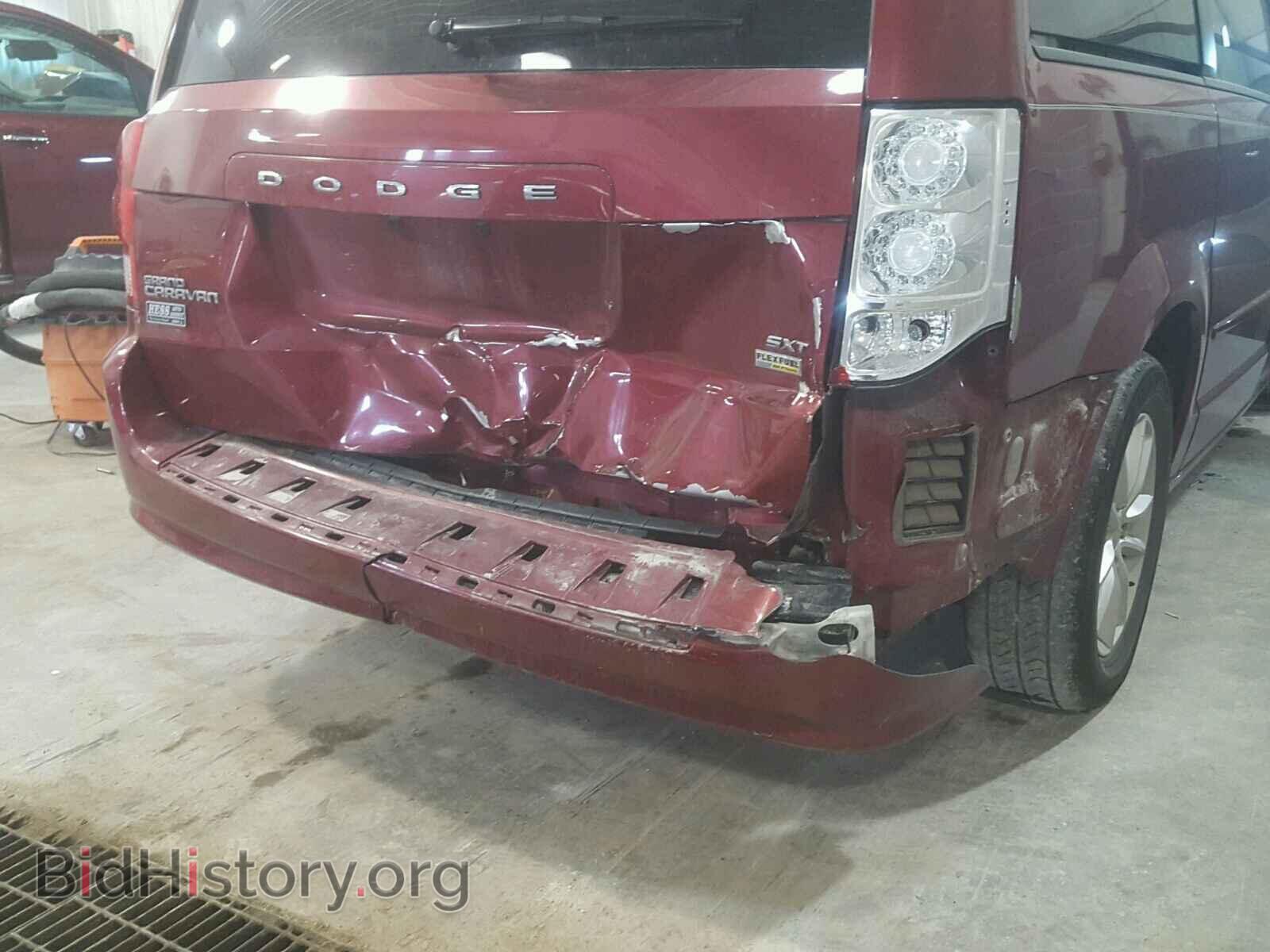 2014 DODGE CARAVAN - VIN: 2C4RDGCG2ER210187 - Фото 9