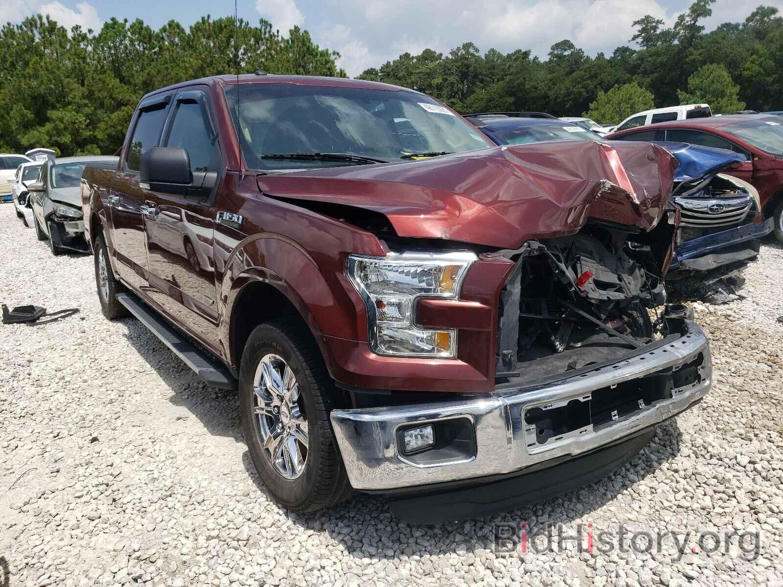 Photo 1FTEW1CP2GKF09637 - FORD F-150 2016
