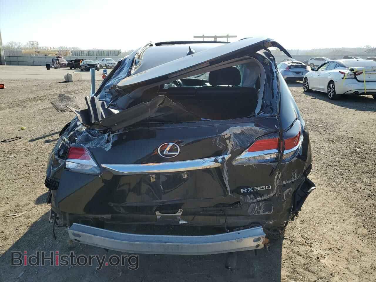 2013 LEXUS RX350 - VIN: 2T2BK1BAXDC221692 - Фото 6