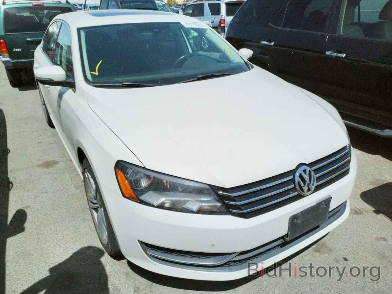 Фотография 1VWBT7A35EC103029 - VOLKSWAGEN PASSAT 2014