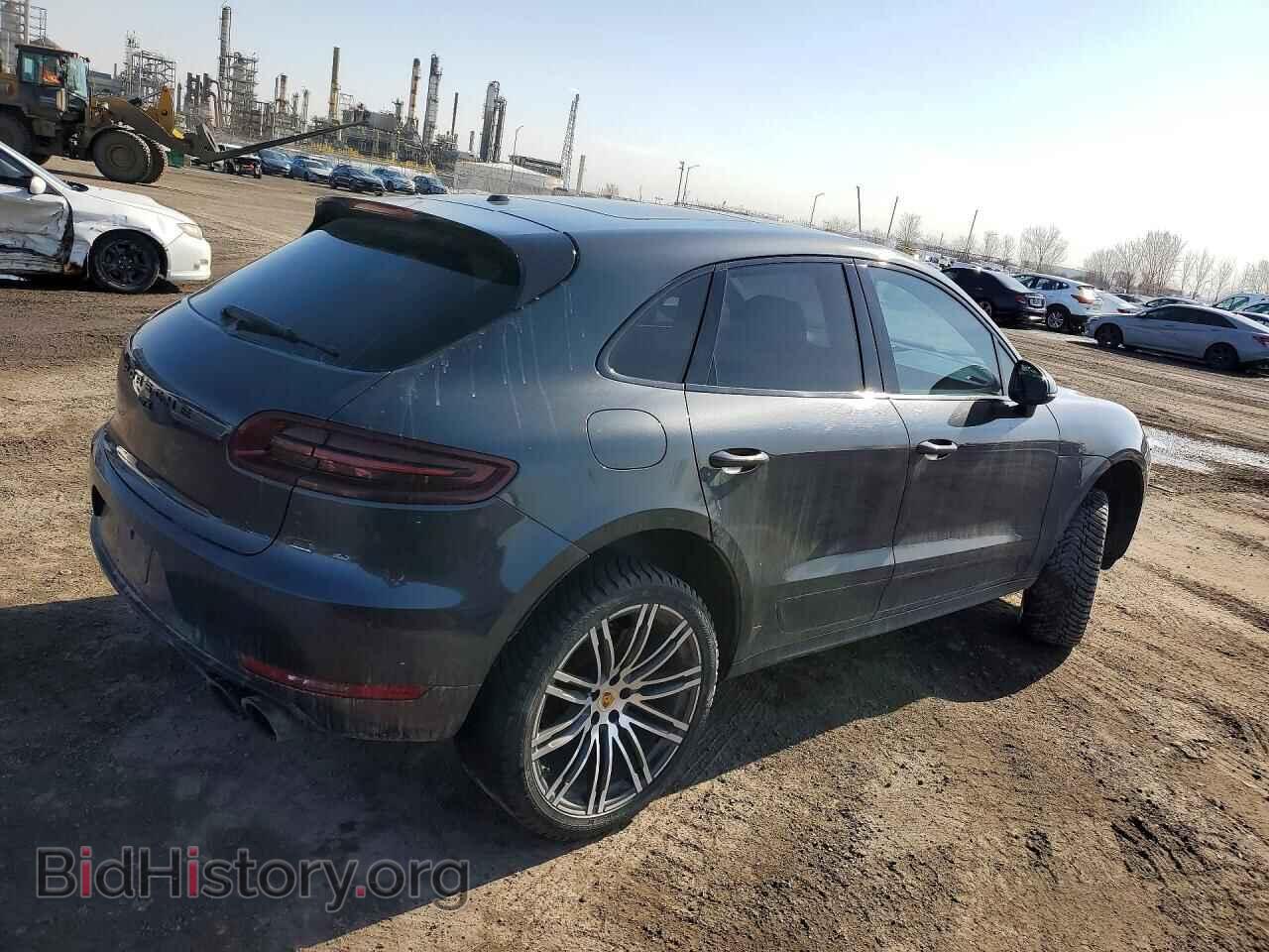 2017 PORSCHE MACAN - VIN: WP1AG2A55HLB54704 - Photo 3