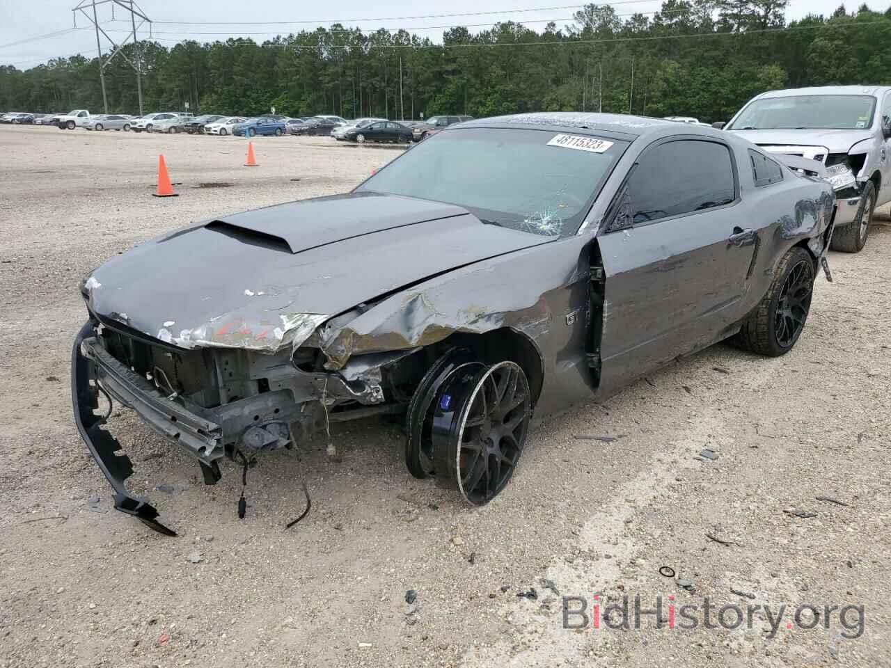 Photo 1ZVBP8CH6A5156632 - FORD MUSTANG 2010