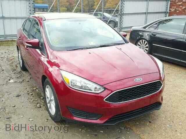 Фотография 1FADP3F29GL377173 - FORD FOCUS 2016