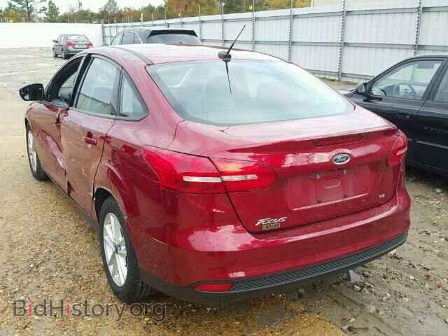2016 FORD FOCUS - VIN: 1FADP3F29GL377173 - Фото 3