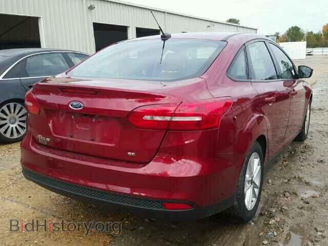 2016 FORD FOCUS - VIN: 1FADP3F29GL377173 - Фото 4