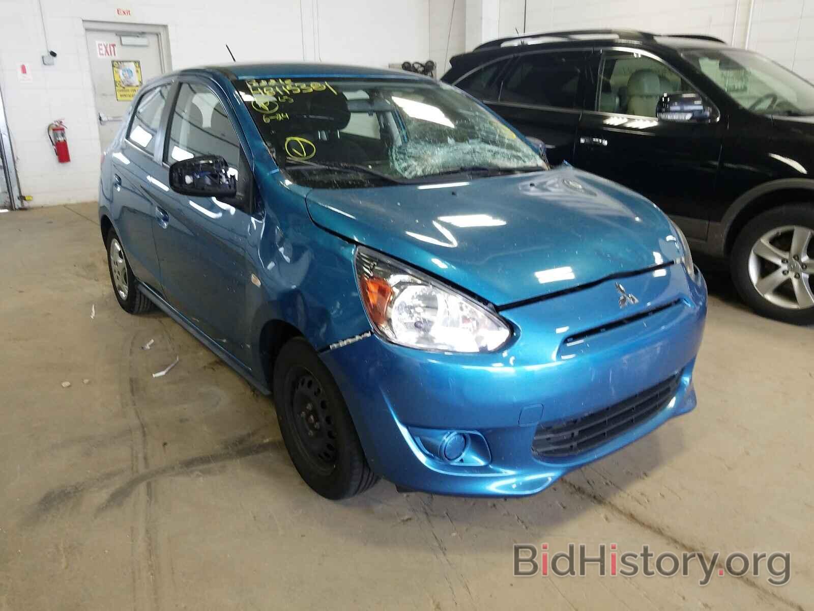 Photo ML32A3HJ4FH050742 - MITSUBISHI MIRAGE 2015