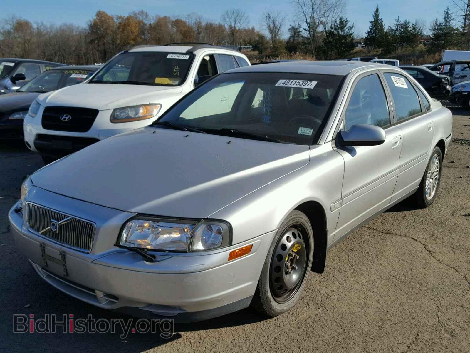 2002 VOLVO S80 - VIN: YV1TS92D021279839 - Photo 2