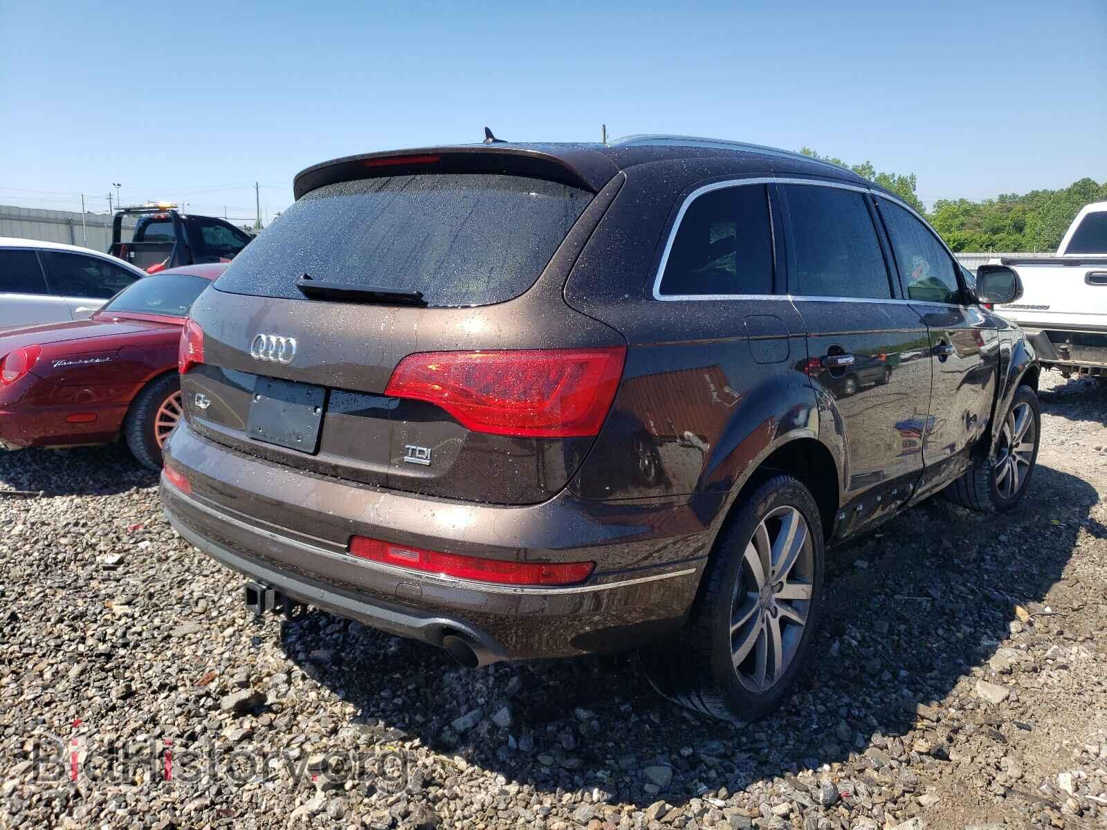 2012 AUDI Q7 - VIN: WA1LMAFE1CD008898 - Фото 4