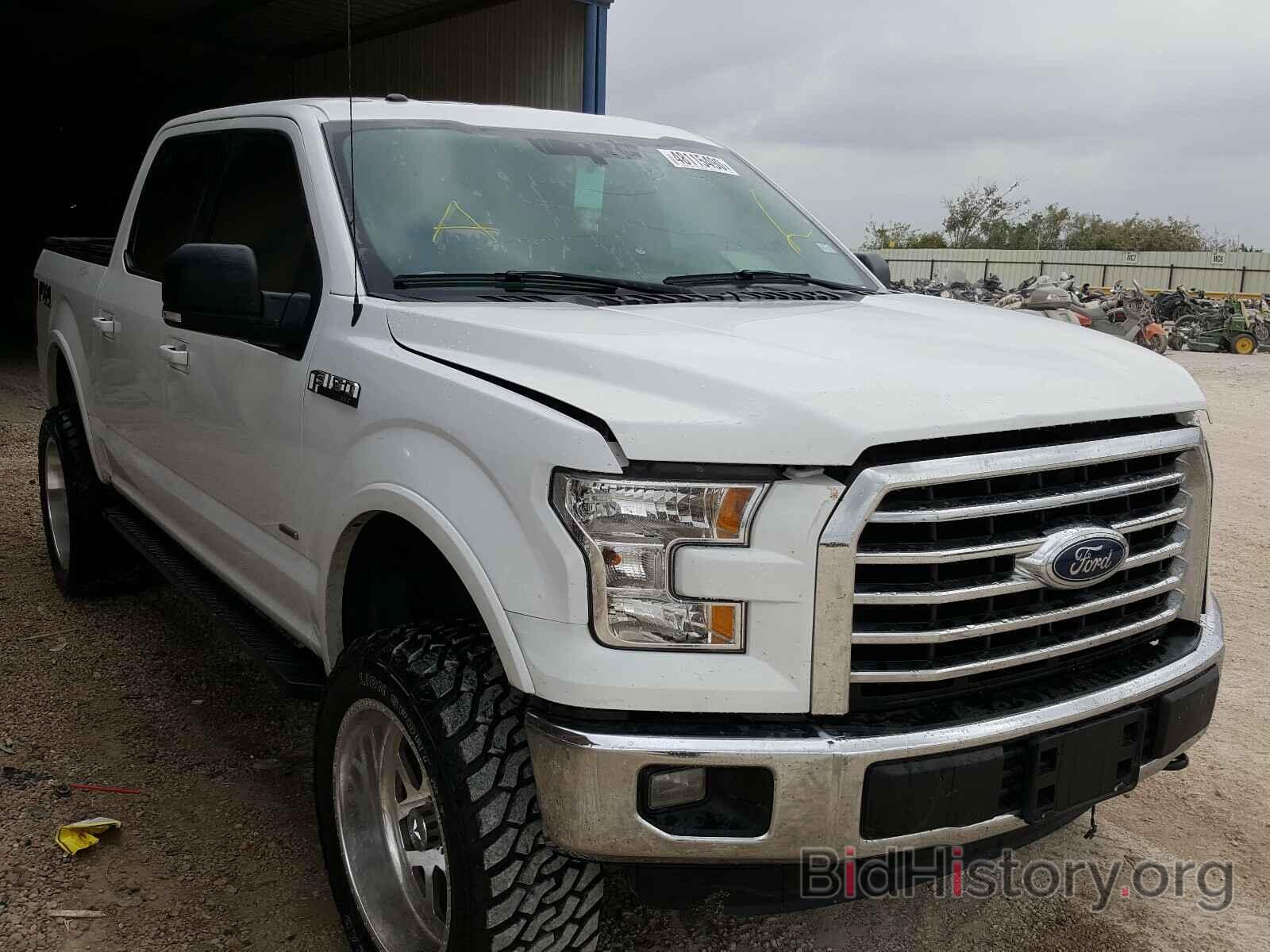 Photo 1FTEW1EP0FKD41136 - FORD F150 2015