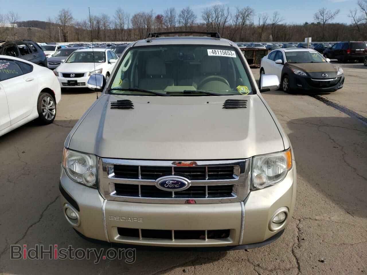 2012 FORD ESCAPE - VIN: 1FMCU0DG0CKA81675 - Фото 5