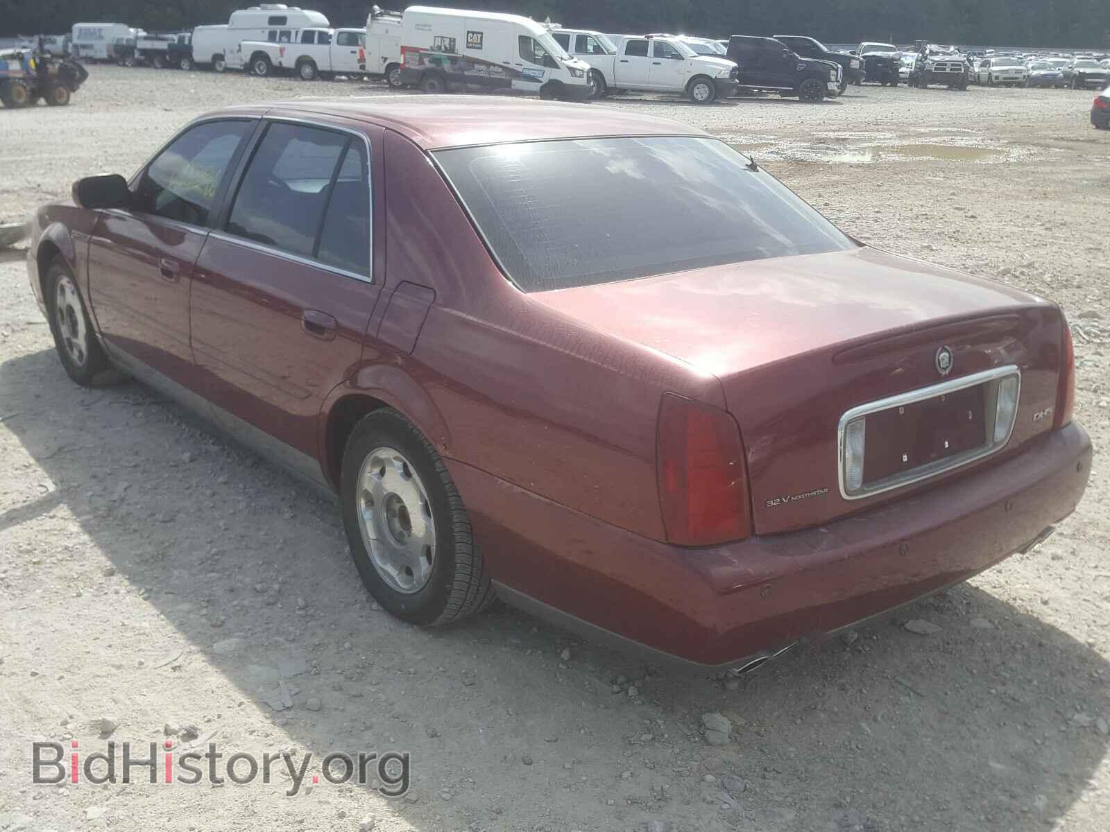 2001 CADILLAC DEVILLE - VIN: 1G6KE57Y81U101853 - Photo 3
