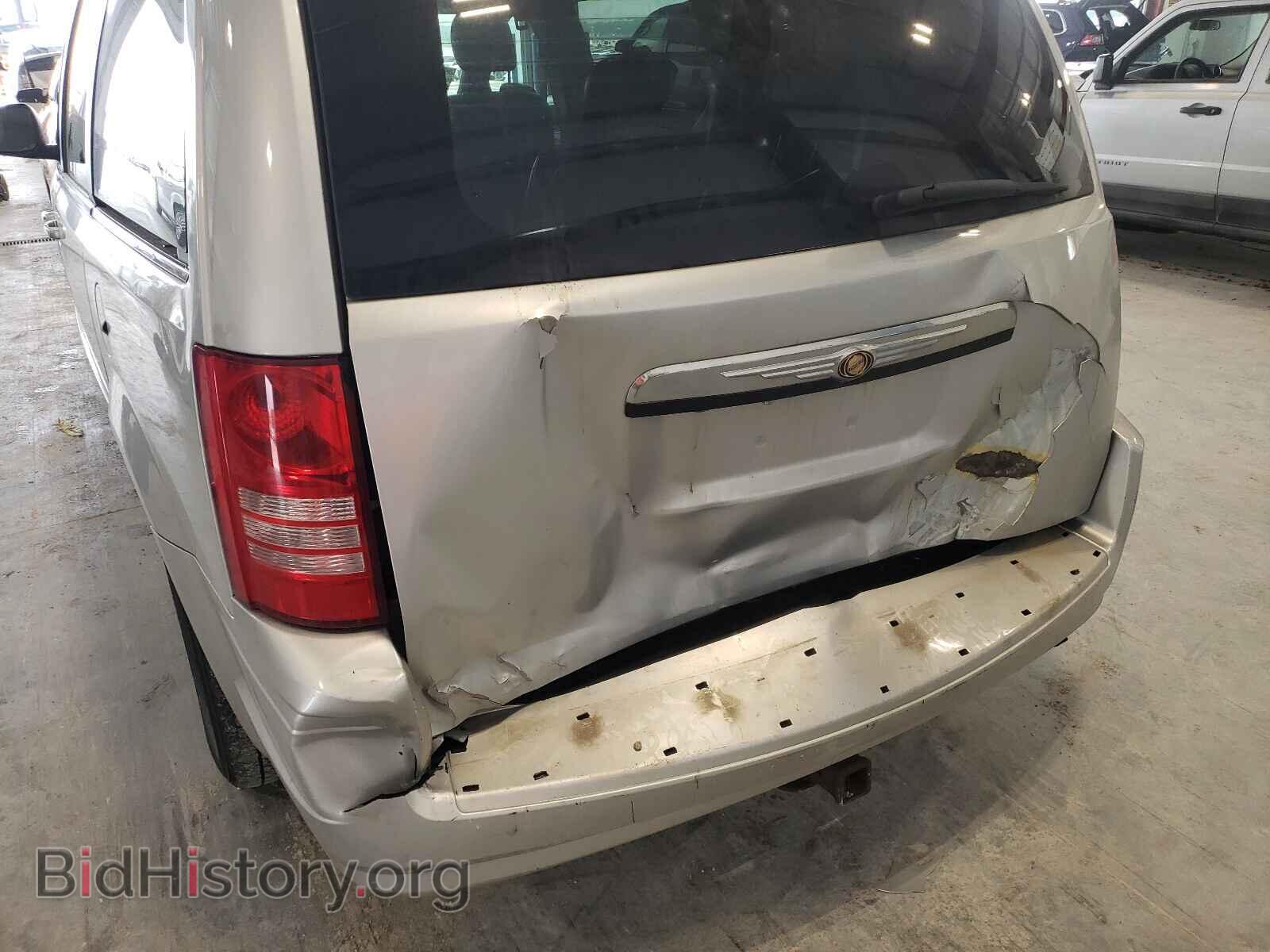 2008 CHRYSLER MINIVAN - VIN: 2A8HR54P78R840946 - Фото 9