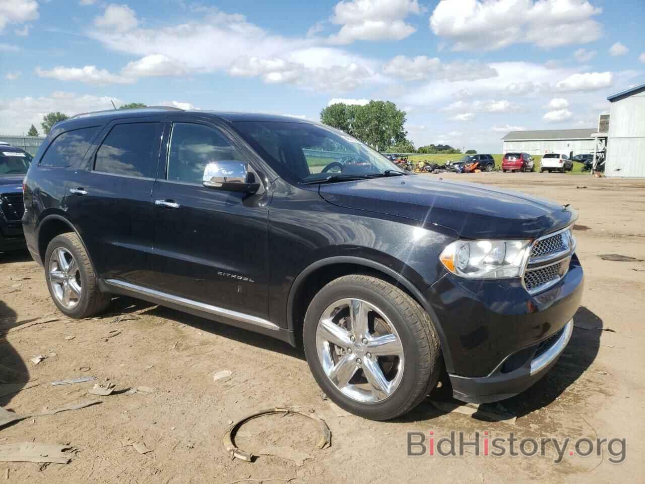 Photo 1C4RDJEG5CC322577 - DODGE DURANGO 2012