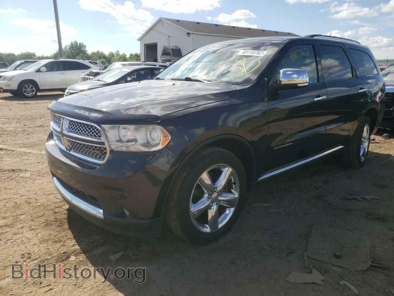 2012 DODGE DURANGO - VIN: 1C4RDJEG5CC322577 - Photo 2