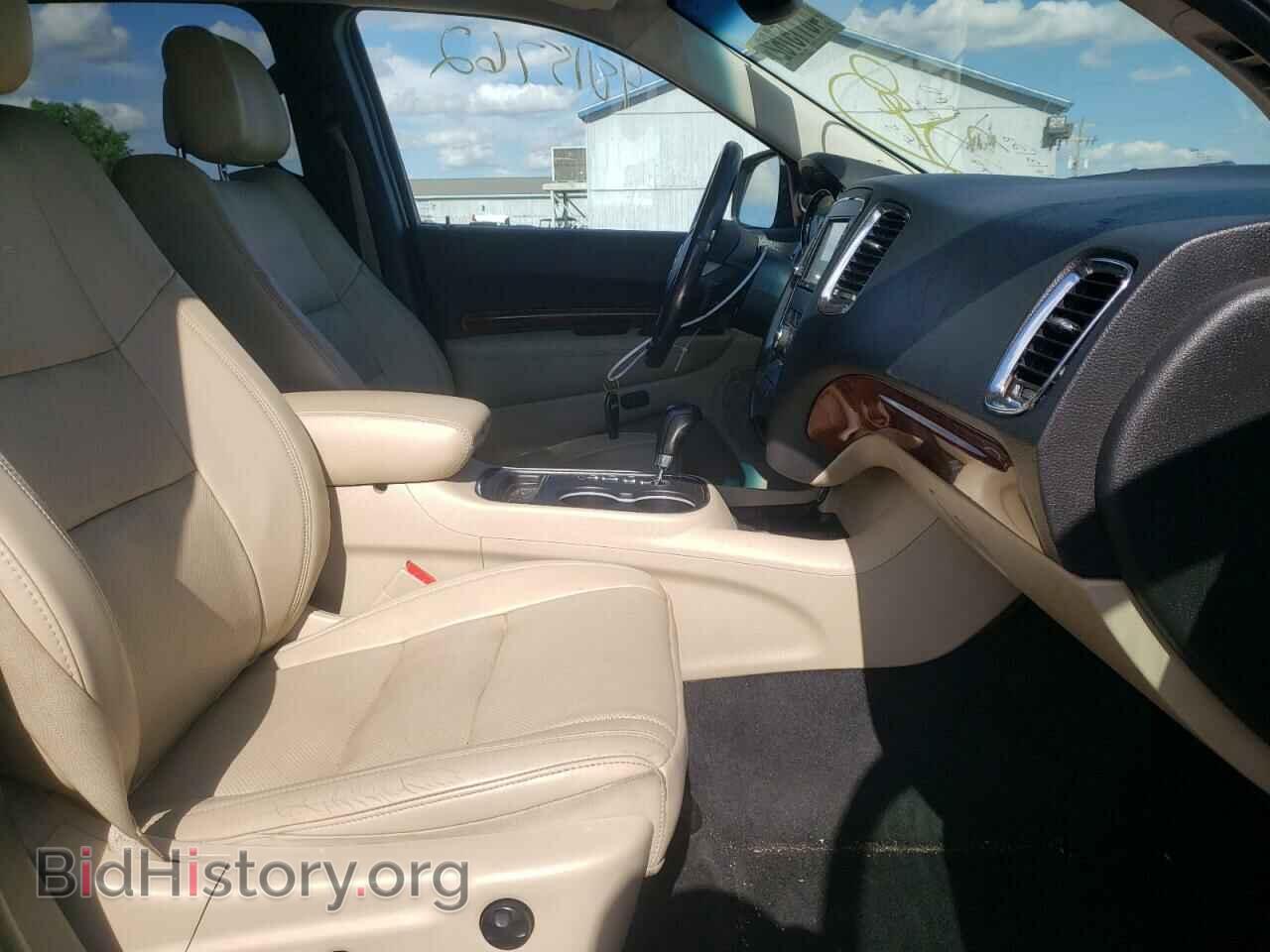 2012 DODGE DURANGO - VIN: 1C4RDJEG5CC322577 - Photo 5