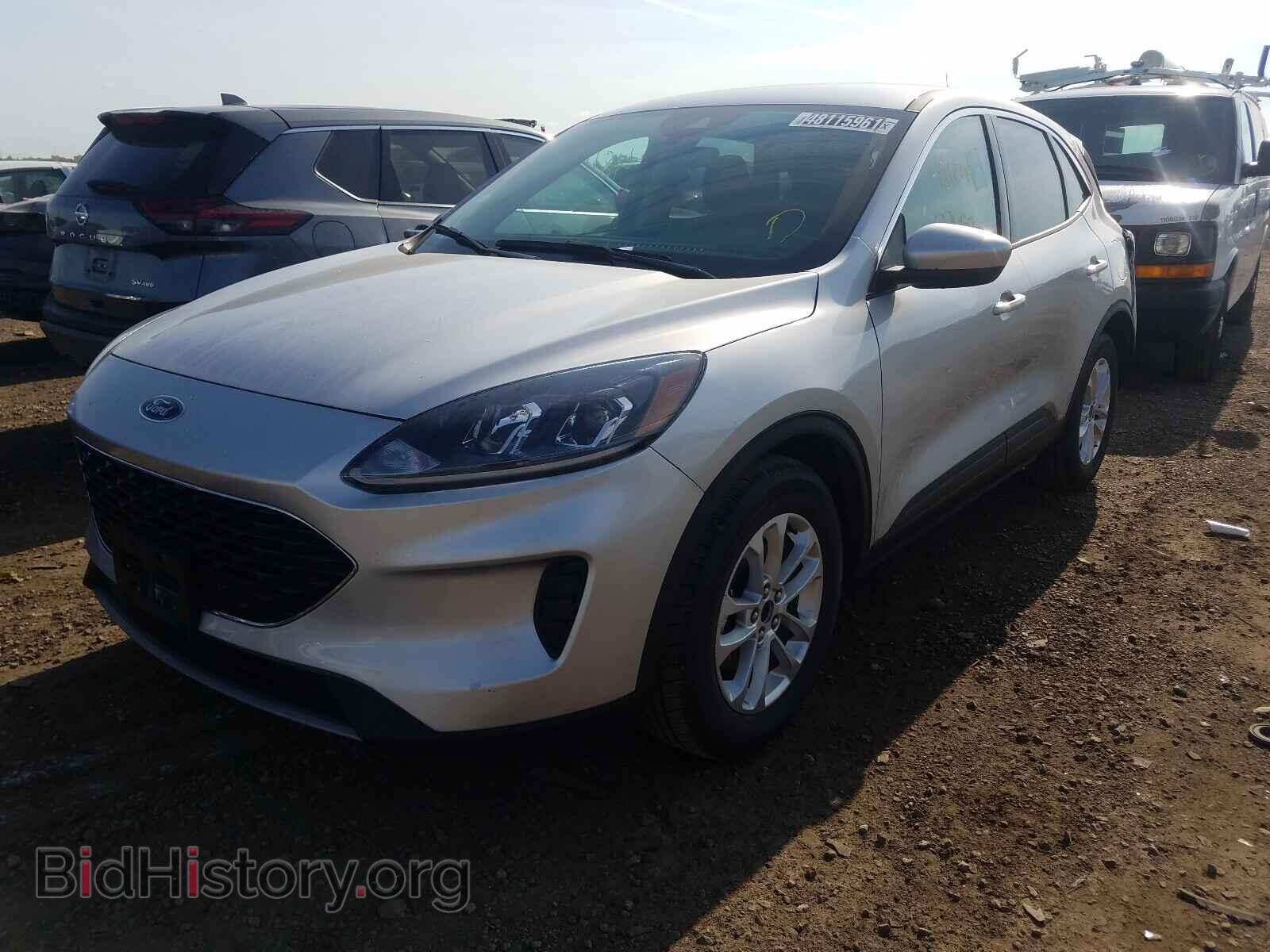 2020 FORD ESCAPE - VIN: 1FMCU0G63LUA12258 - Фото 2