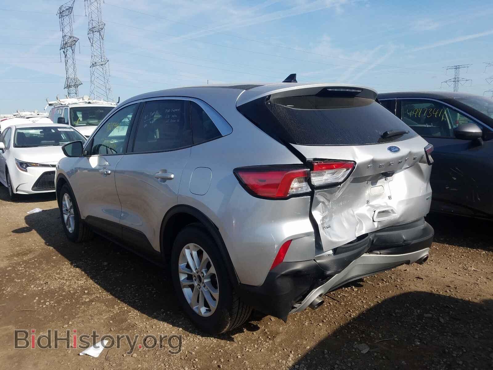 2020 FORD ESCAPE - VIN: 1FMCU0G63LUA12258 - Фото 3