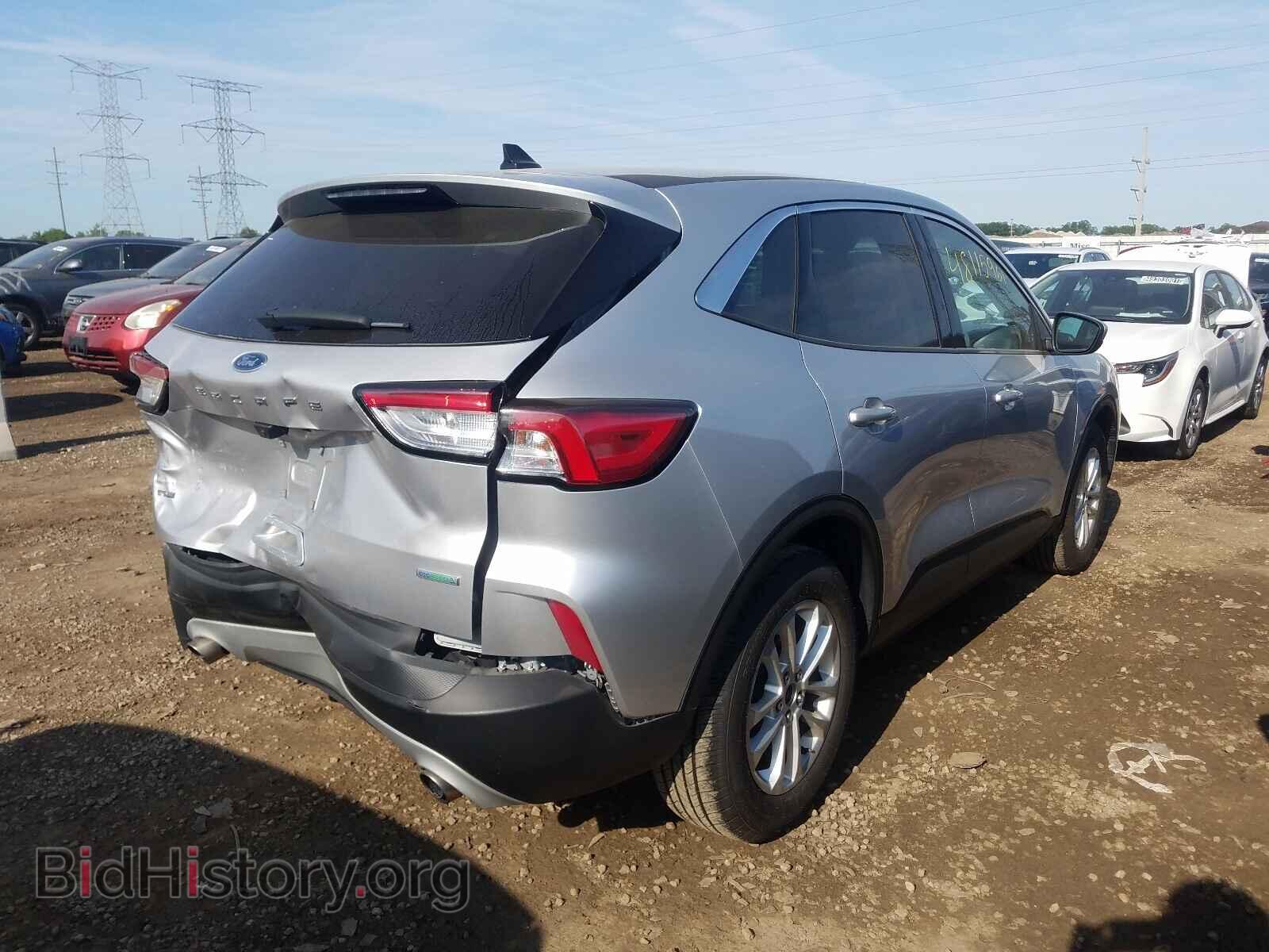 2020 FORD ESCAPE - VIN: 1FMCU0G63LUA12258 - Фото 4