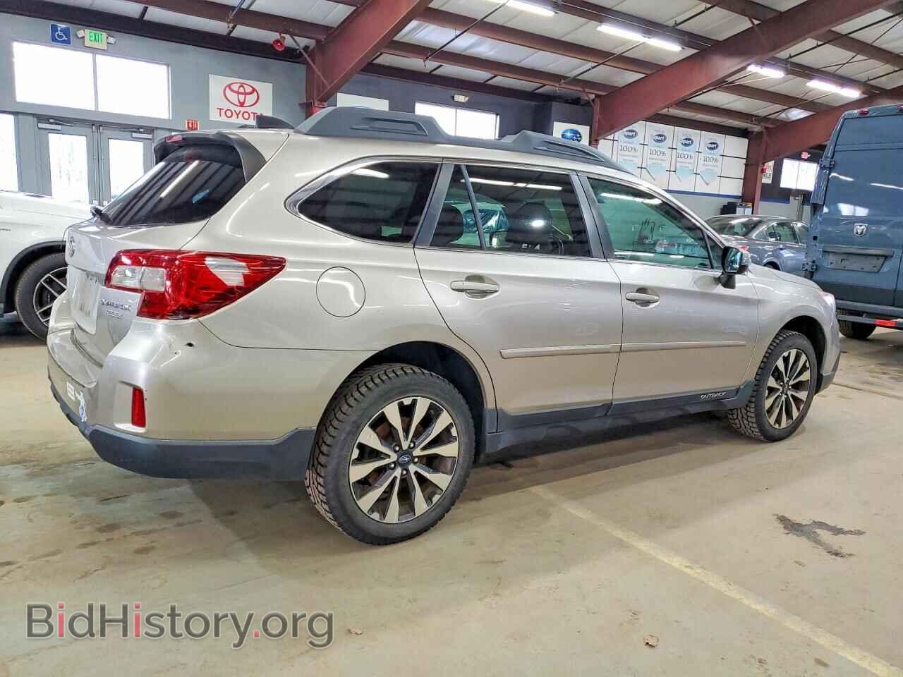 2016 SUBARU OUTBACK - VIN: 4S4BSAJC9G3242047 - Фото 3