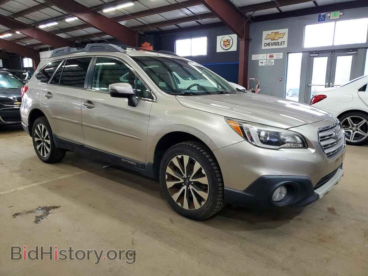 2016 SUBARU OUTBACK - VIN: 4S4BSAJC9G3242047 - Фото 4
