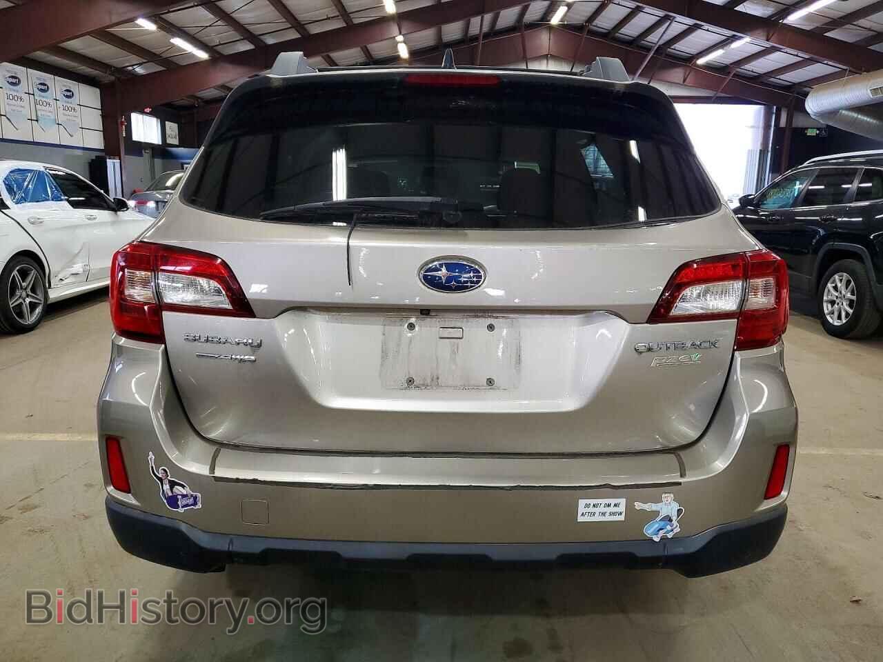 2016 SUBARU OUTBACK - VIN: 4S4BSAJC9G3242047 - Фото 6