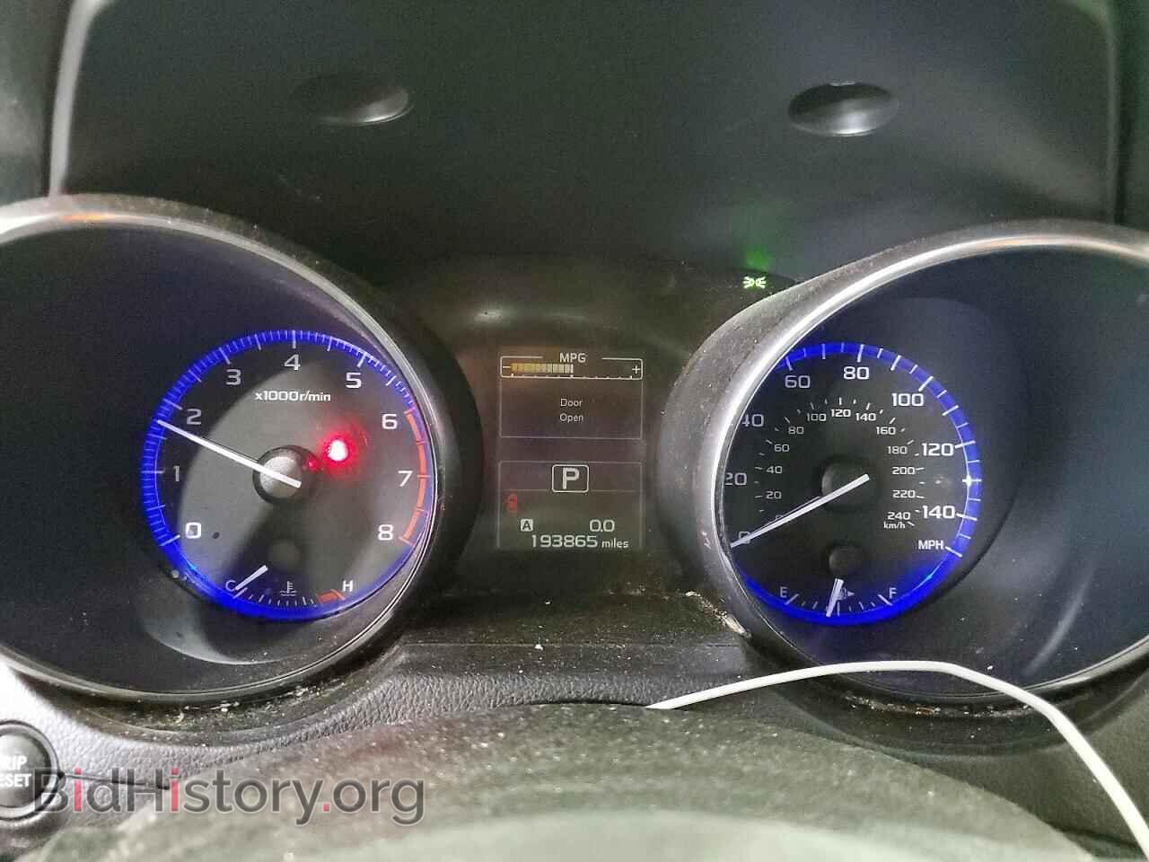 2016 SUBARU OUTBACK - VIN: 4S4BSAJC9G3242047 - Фото 9